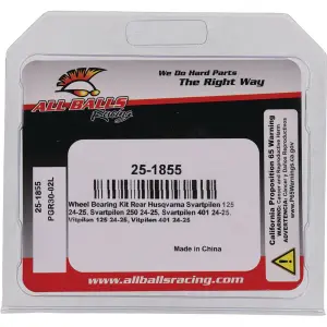 ALL BALLS - BEARING KIT WHEEL HVA - 02151681