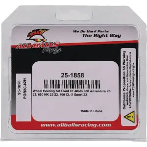ALL BALLS - BEARING KIT WHEEL CF MOTO - 02151683