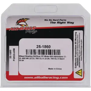 ALL BALLS - BEARING KIT WHEEL CF MOTO - 02151685