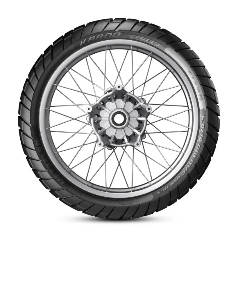 METZELER - KAROO STREET 110/70 - 17 M/C 5 - 03010943