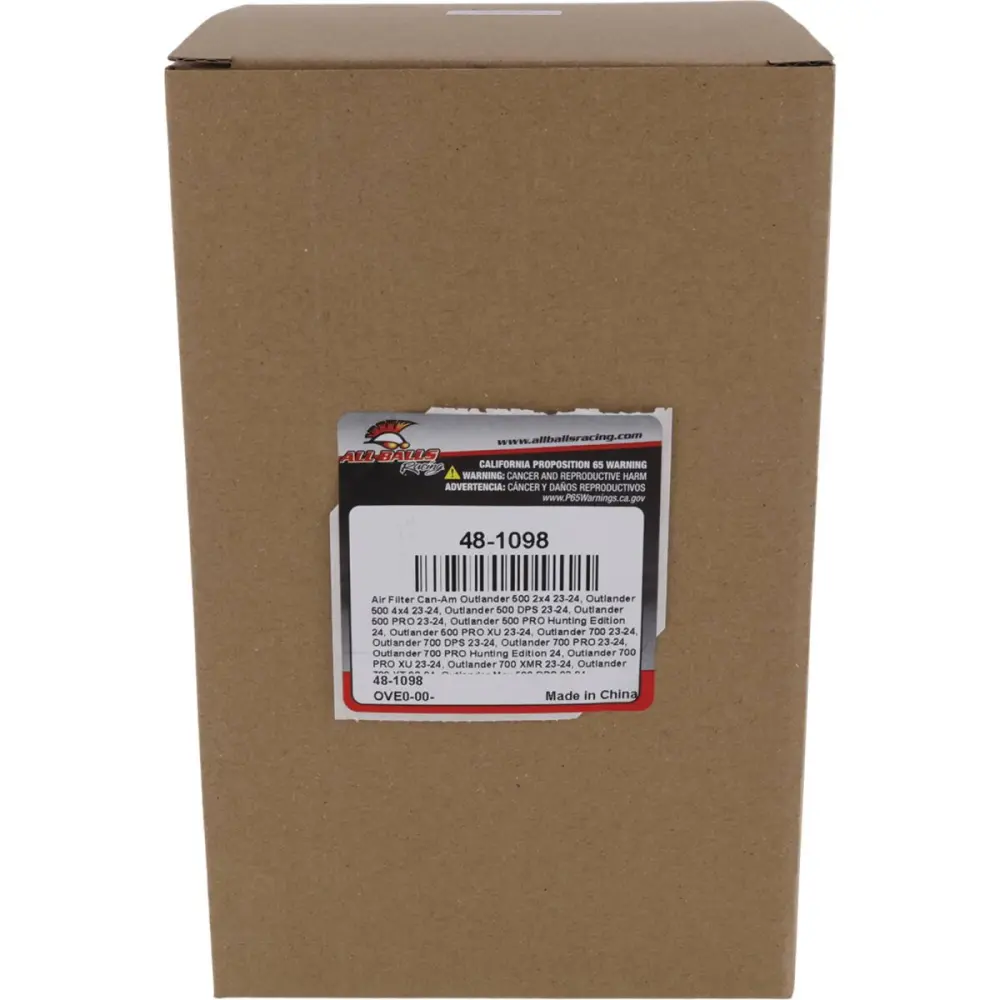 ALL BALLS - AIR FILTER CAN-AM - 11100124