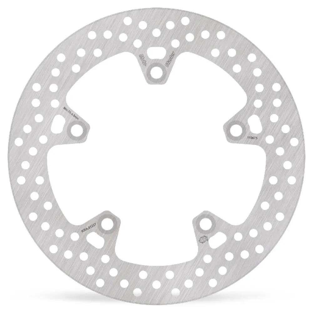 MOTO-MASTER - BRAKE DISC HALO REAR - 17103547
