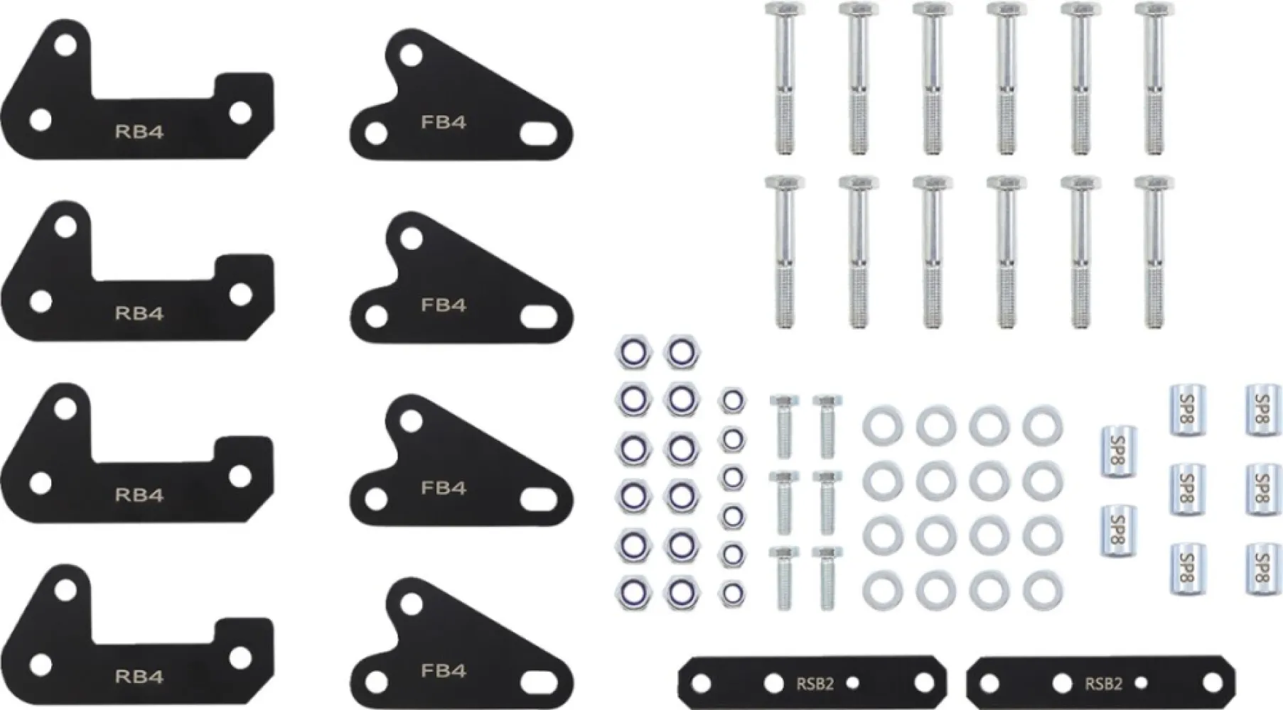 DEMON - LIFT KIT HD PO RANGER 1000/570 - 13010148