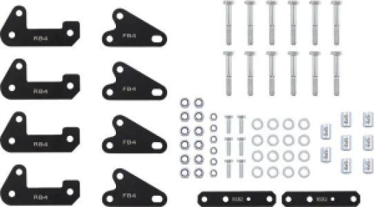 DEMON - LIFT KIT HD PO RANGER 1000/570 - 13010148