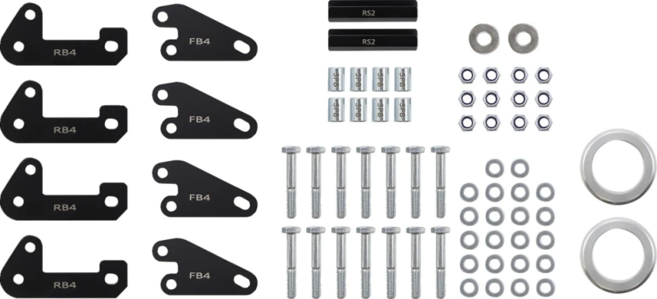 DEMON - LIFT KIT HD PO RANGER 1000 - 13010153