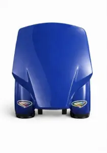 CYCRA - STADIUM # PLATE YZF450 '26 BLU - 05204459