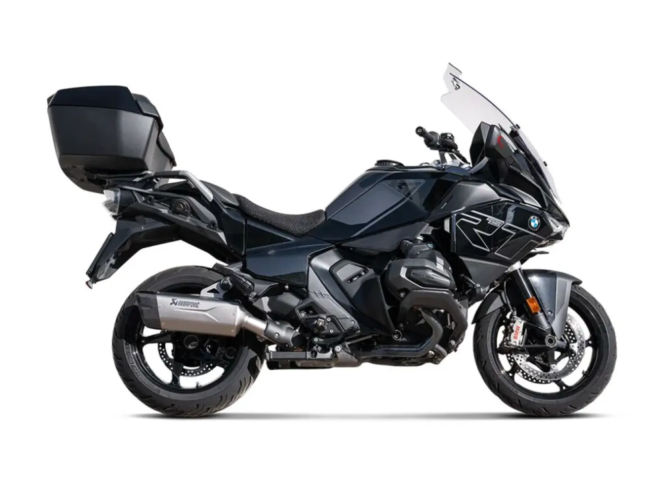 AKRAPOVIC - MUFFLER SLIP-ON TI/CF R1300RT - 18115112