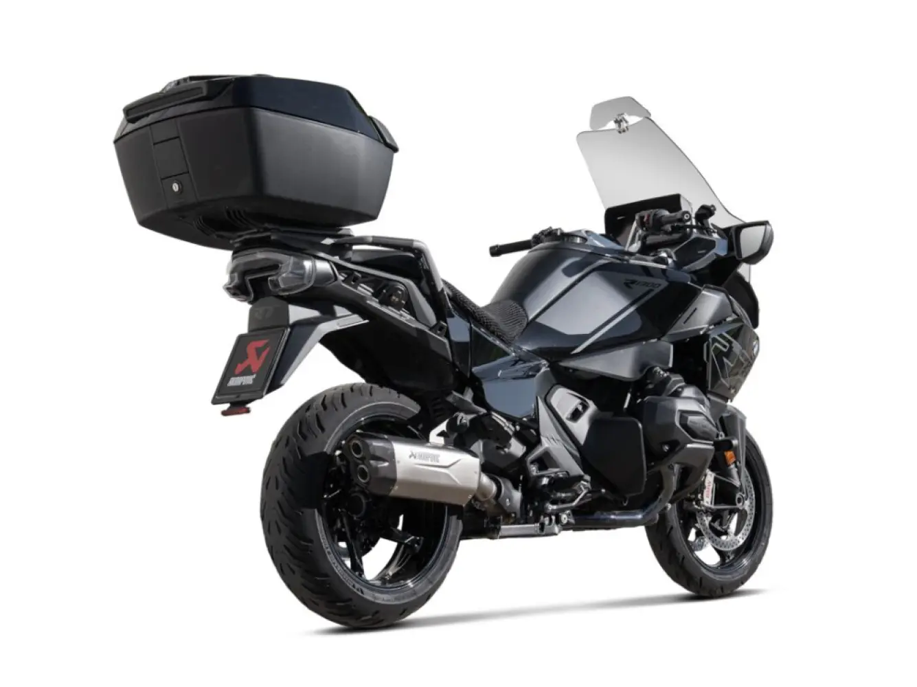 AKRAPOVIC - MUFFLER SLIP-ON TI/CF R1300RT - 18115112