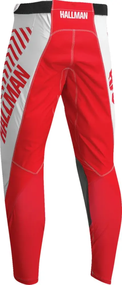 THOR-HALLMAN - PANT DIFFR SLICE WH/RD 38 - 290110309