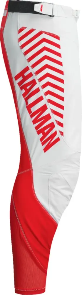 THOR-HALLMAN - PANT DIFFR SLICE WH/RD 40 - 290110310