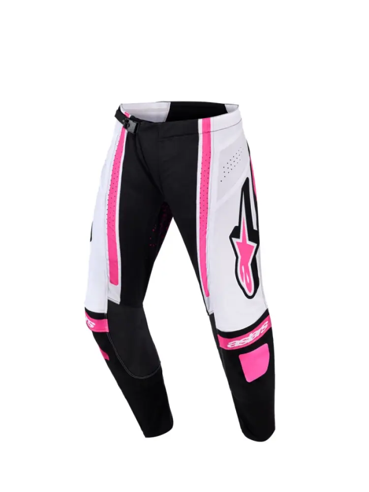 ALPINESTARS(MX) - PANT 4W TECHSTAR NOMUR BLK/WH/ - 29020476