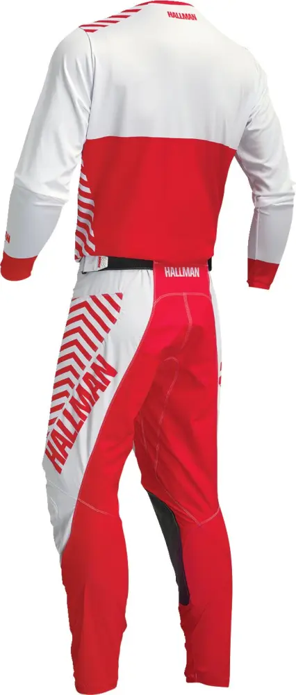 THOR-HALLMAN - JRSY DIFFR SLICE WH/RD 2X - 29107137
