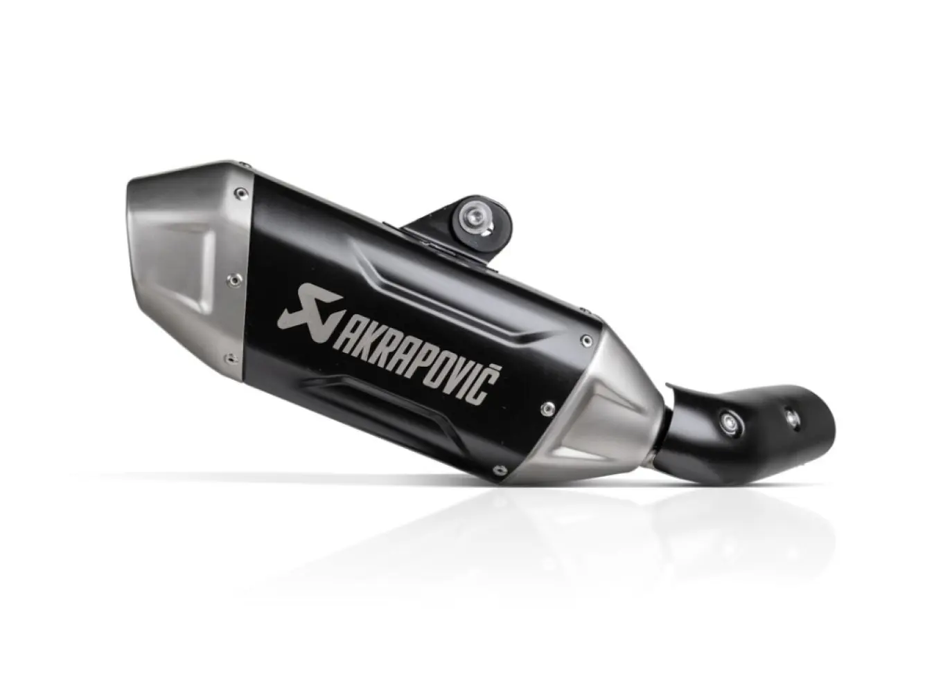 AKRAPOVIC - MUFFLER SLIP-ON STAINLESS STEE - 18115077