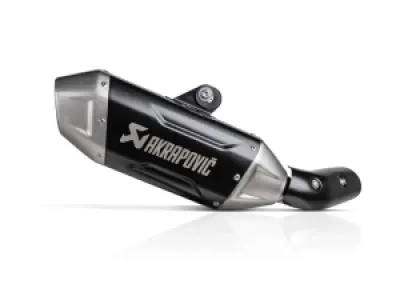 AKRAPOVIC - MUFFLER SLIP-ON STAINLESS STEE - 18115077