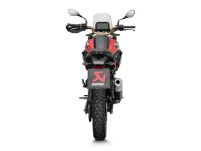 AKRAPOVIC - MUFFLER SLIP-ON STAINLESS STEE - 18115077