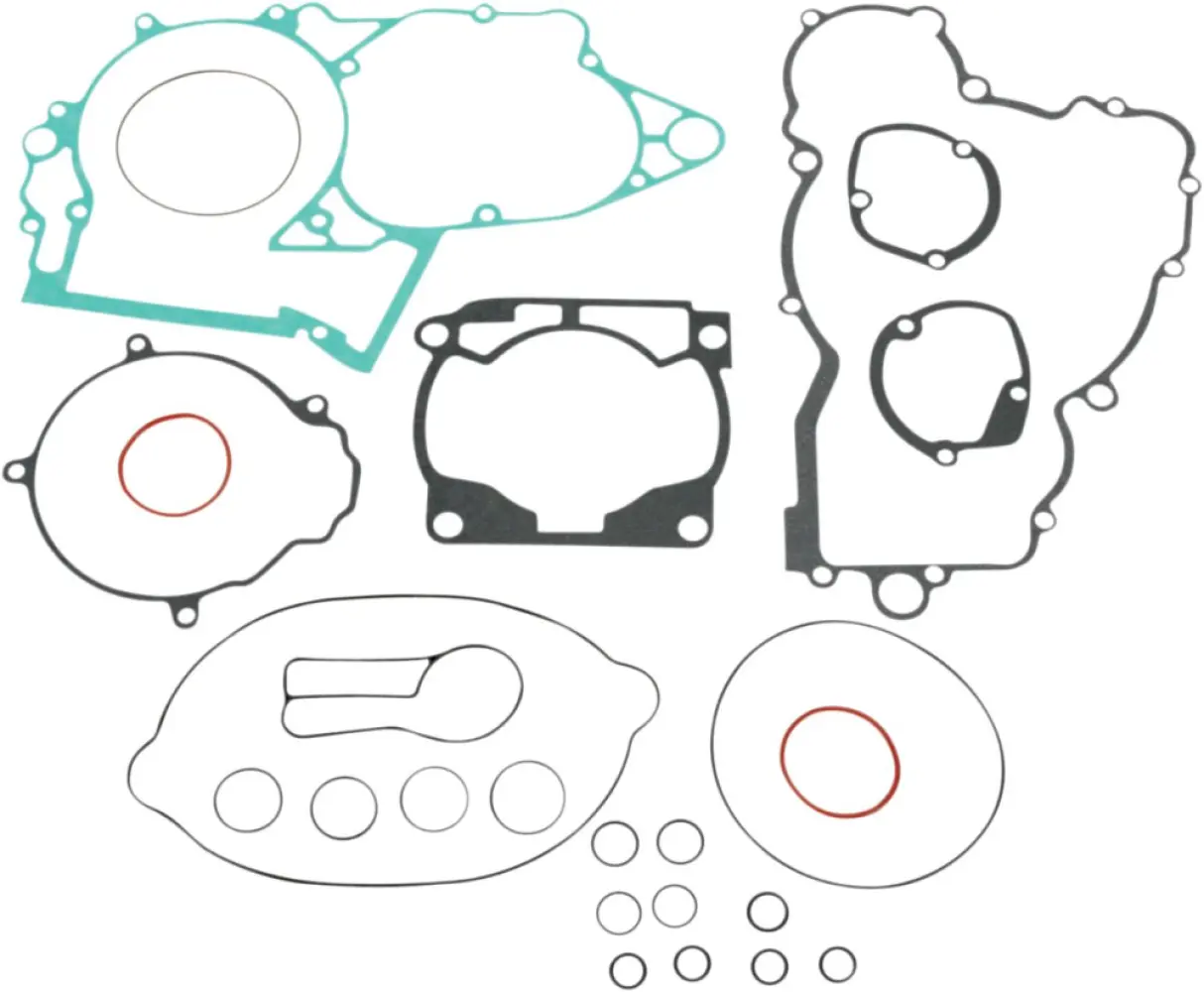 MOOSE OFFROAD HARD-PARTS - GASKET-KITCMP 300SX/EXC - 09340481