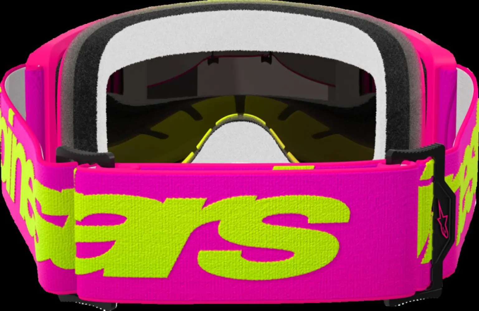 ALPINESTARS GOGGLES - GOGGLE VISION 5 WORDMARK PNK/Y - 26013781