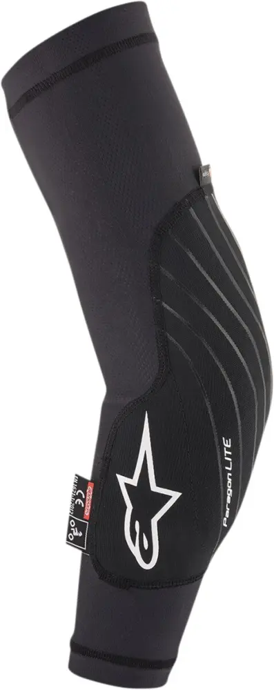 ALPINESTARS BICYCLE - GUARD ELBOW PGON LT BK SM - 27060240