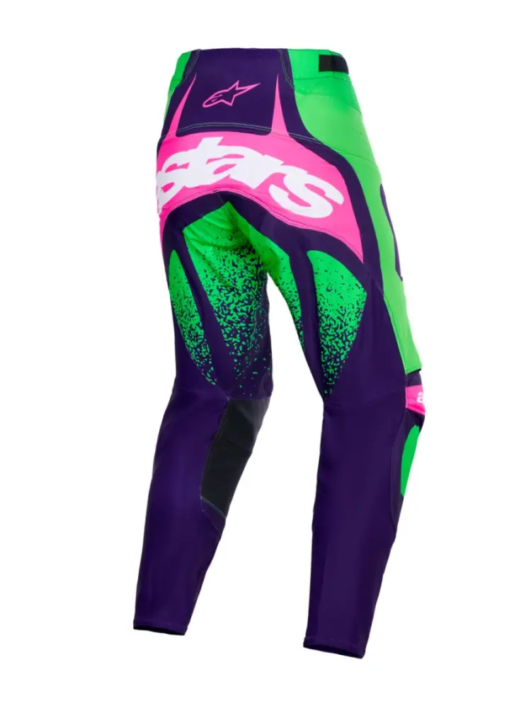 ALPINESTARS(MX) - PANT TECHSTAR NOMUR PURP/GR/PI - 290112509