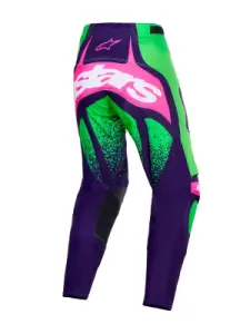 ALPINESTARS(MX) - PANT TECHSTAR NOMUR PURP/GR/PI - 290112509
