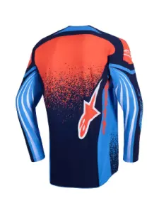 ALPINESTARS(MX) - JERSEY TECHSTAR NOMUR NAVY/OR/ - 29108563