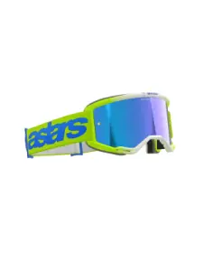ALPINESTARS GOGGLES - GOGGLE VISION 5 BLAZE YLW/BL M - 26013892