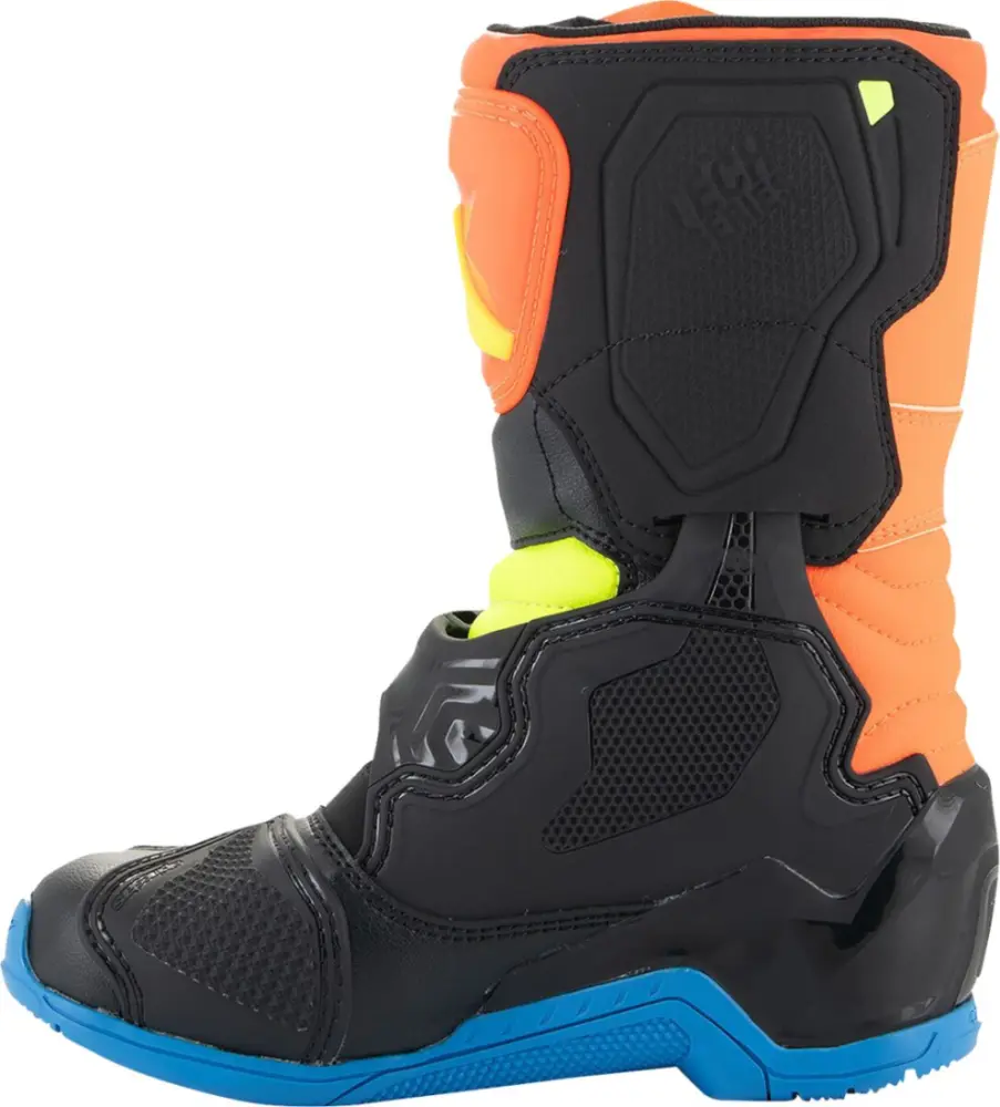 ALPINESTARS(MX) - BOOT T3S KIDS OR/BL/Y 11 - 34110713