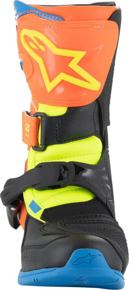 ALPINESTARS(MX) - BOOT T3S KIDS OR/BL/Y 12 - 34110714
