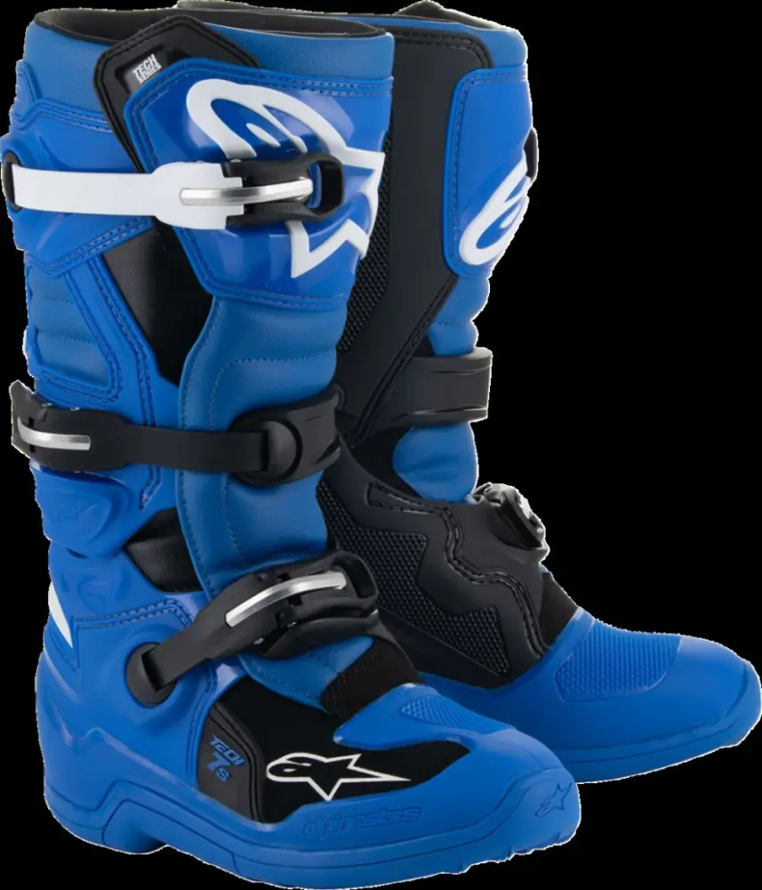 ALPINESTARS(MX) - BOOT TECH 7S BLUE/BLACK/WHITE  - 34110780