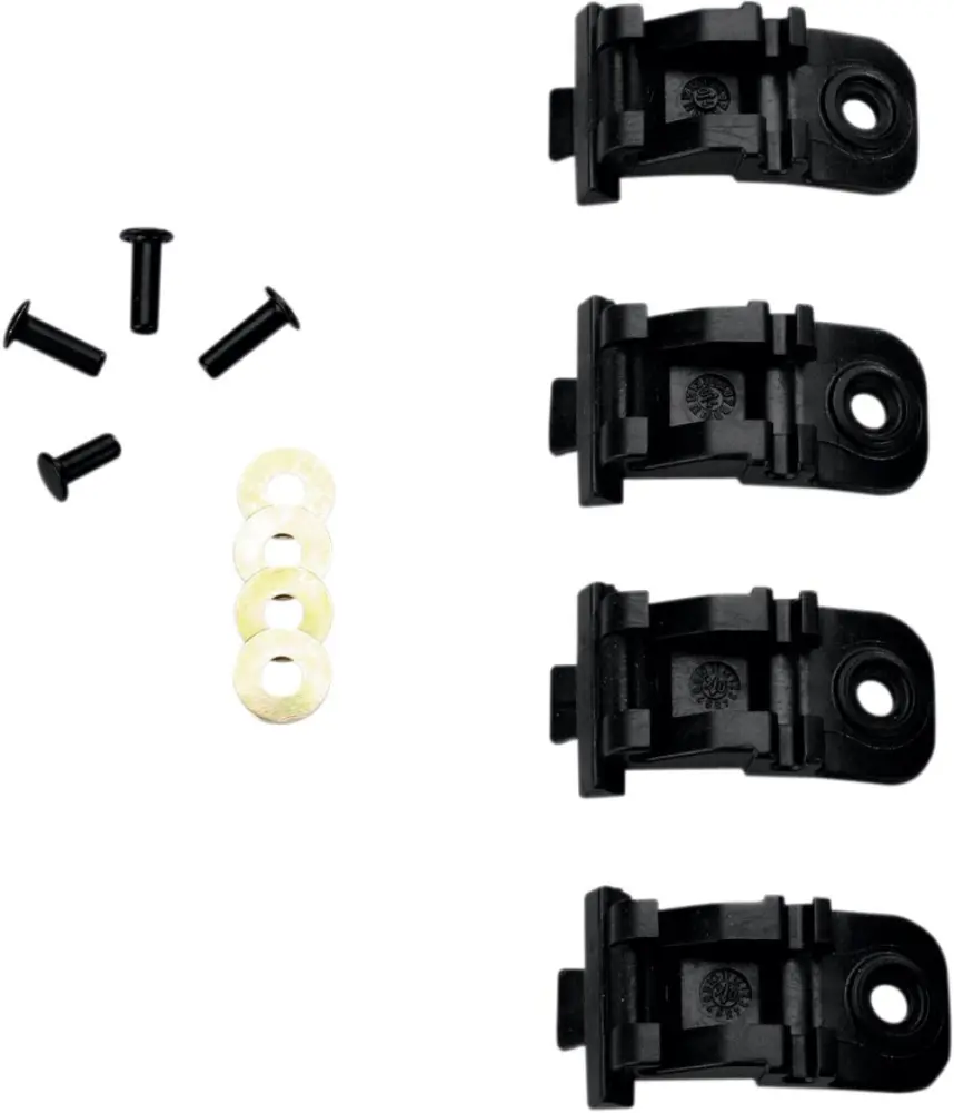 ALPINESTARS(MX) - BUCKLE BASE T3 T7 T10 BLACK - 34300039