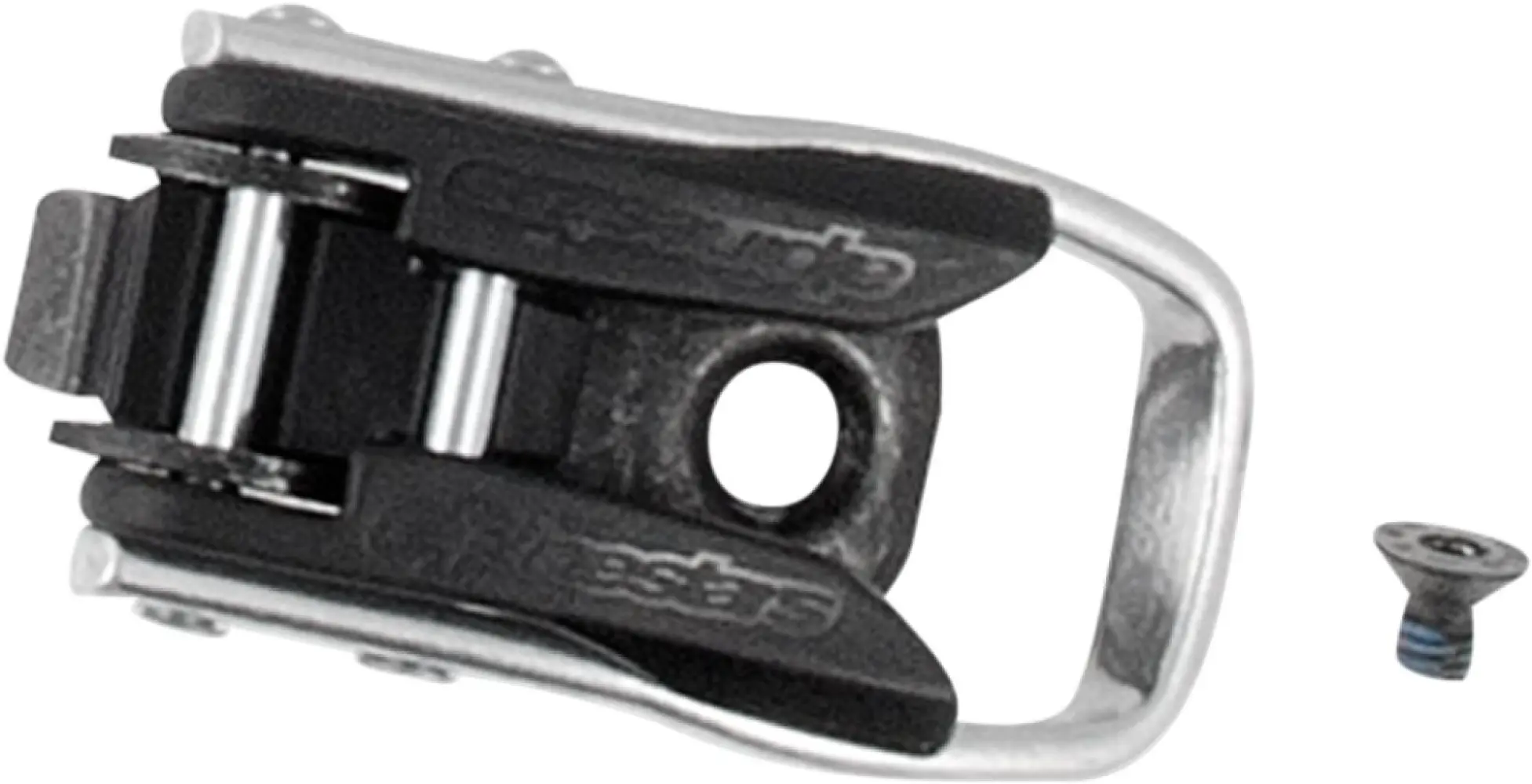 ALPINESTARS(MX) - BUCKLE + SCREW T7/T10 BLACK - 34300571