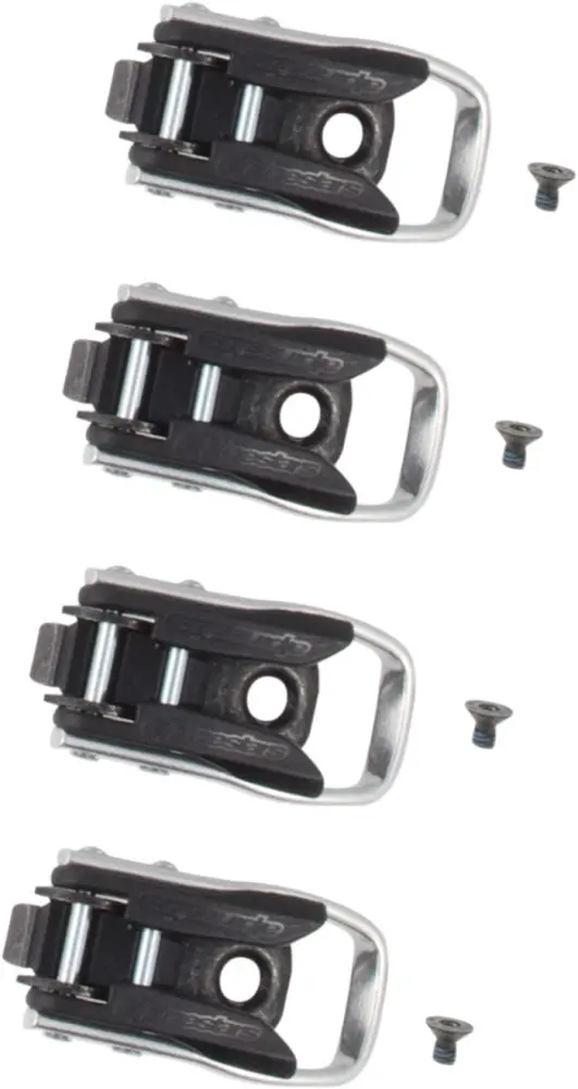 ALPINESTARS(MX) - BUCKLE + SCREW T7/T10 BLACK - 34300571