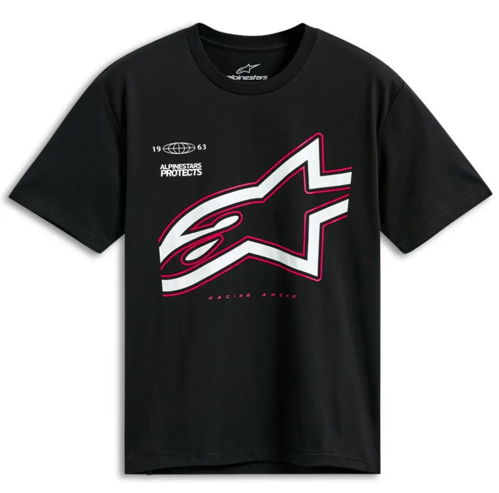 ALPINESTARS (CASUALS) - TEE SS CSF AUTHORITY BLACK L - 303025421