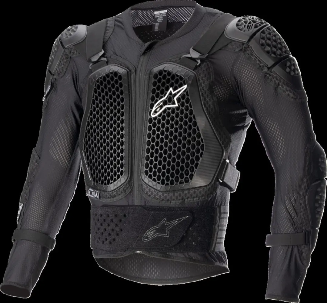 ALPINESTARS(MX) - JACKET BIO ACTION V2 BLACK XL - 27011154