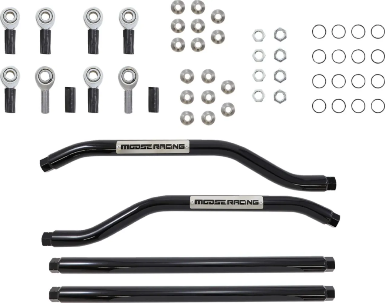 MOOSE OFFROAD HARD-PARTS - RADIUS RODS COMPLETE POL - 13020717
