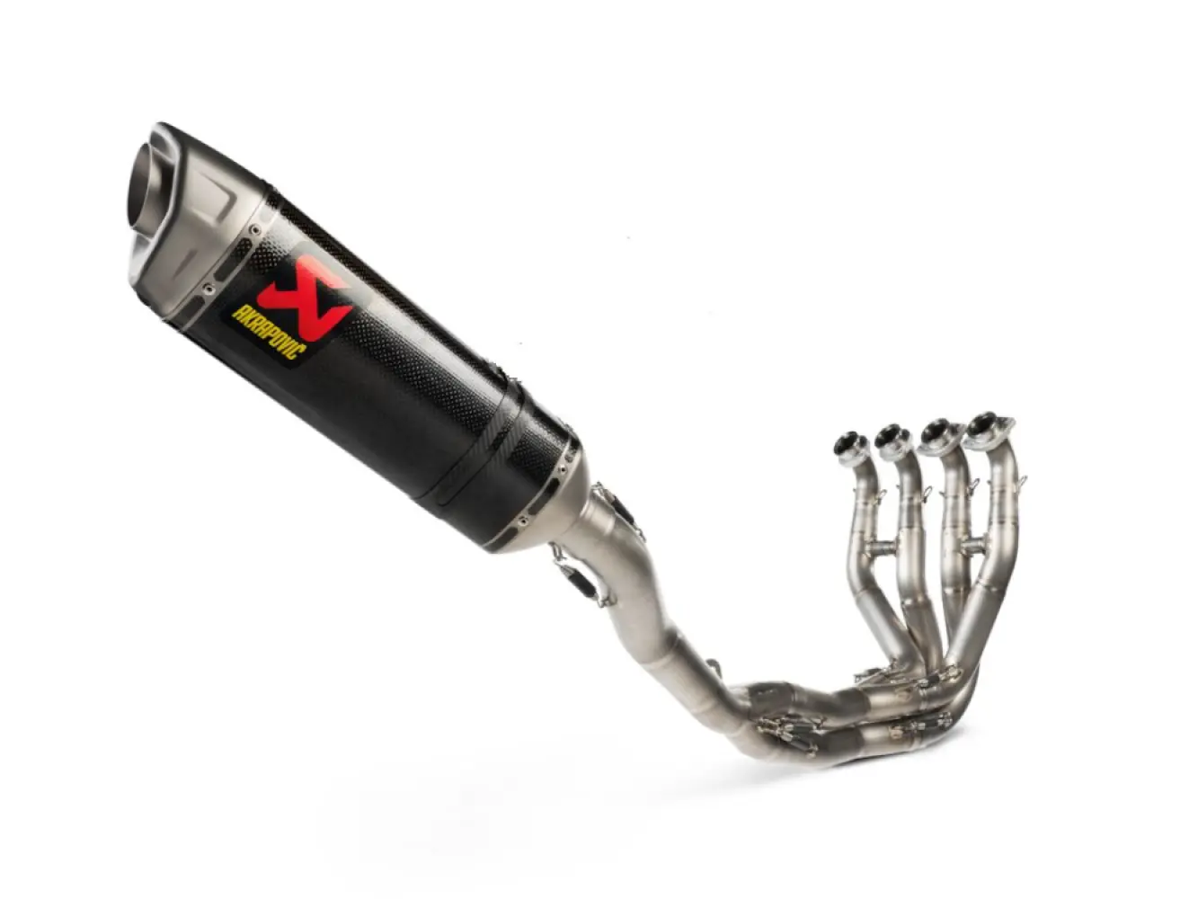 AKRAPOVIC - EXHAUST EVO CA/TI ZX-10R - 18103344