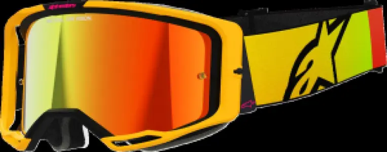 ALPINESTARS GOGGLES - GOGGLE VISION 8 CORP YLW/PINK - 26013773