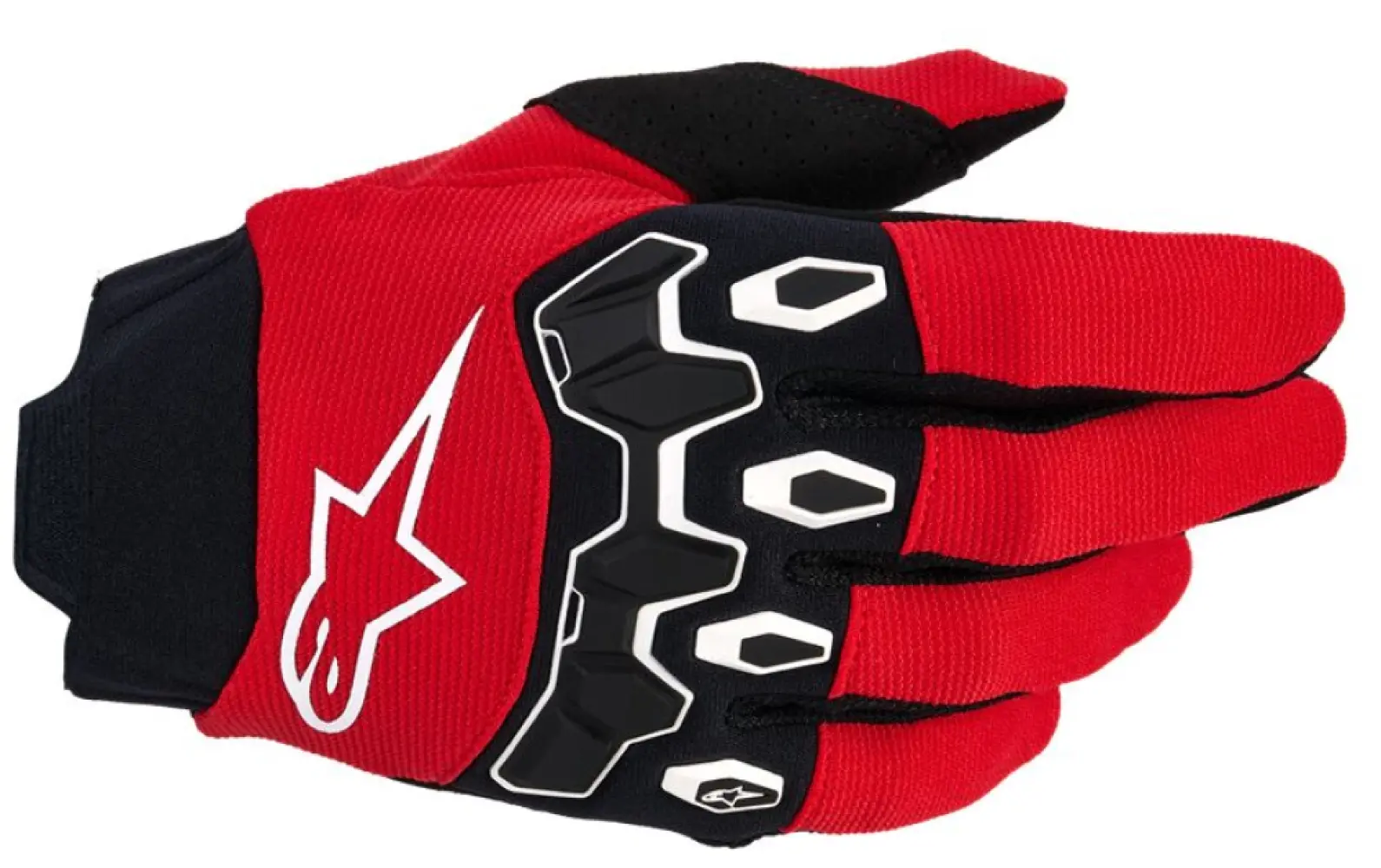 ALPINESTARS(MX) - GLOVES YTH FULL BORE V2 RED/BL - 33321993