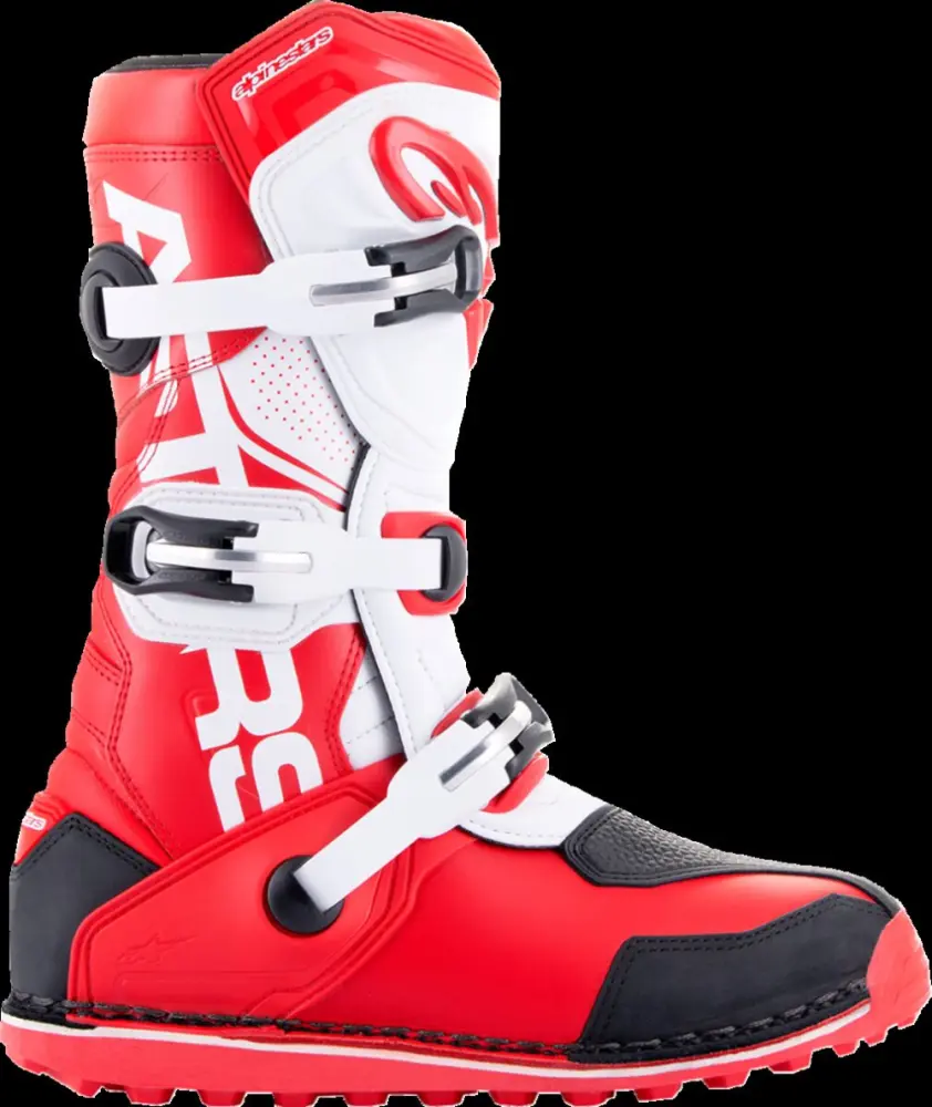 ALPINESTARS(MX) - BOOT TECH-T RED/BK/WT 11 - 34102875