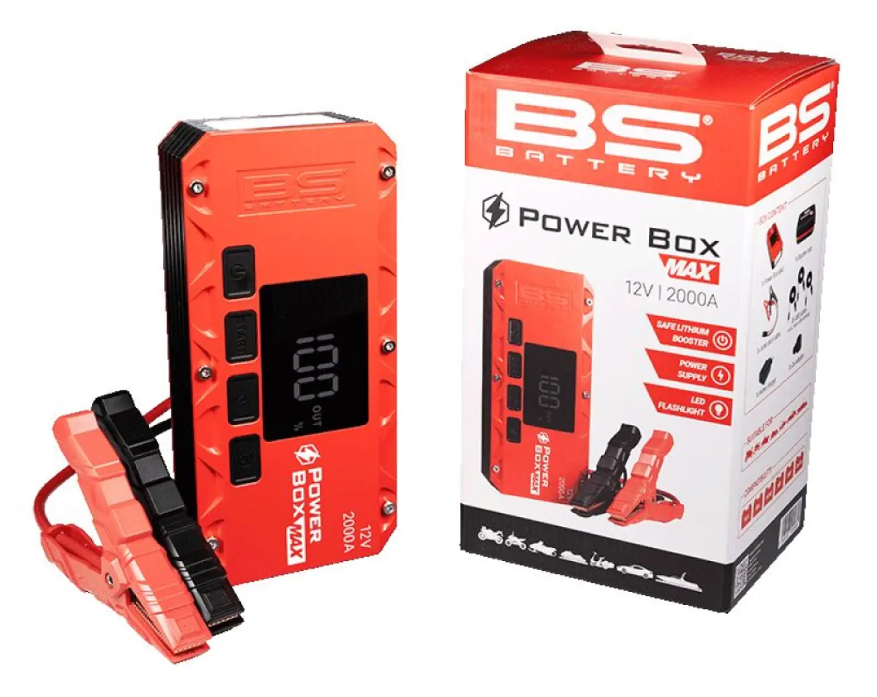 BS BATTERY - POWER BOX PB-02 MAX - 38070807