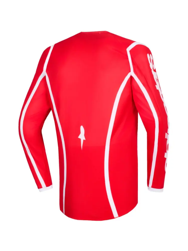 ALPINESTARS(MX) - JERSEY FLUID APEX RED/WHITE S - 29108657