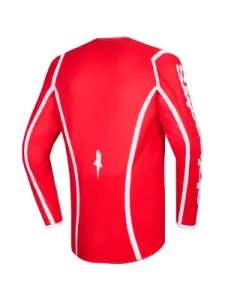 ALPINESTARS(MX) - JERSEY FLUID APEX RED/WHITE S - 29108657