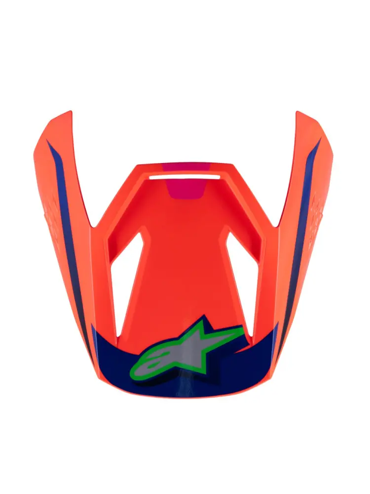 ALPINESTARS(MX) - VISOR SM3 DEEGAN OR/PU/PK  - 01321806