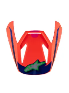 ALPINESTARS(MX) - VISOR SM3 DEEGAN OR/PU/PK - 01321806