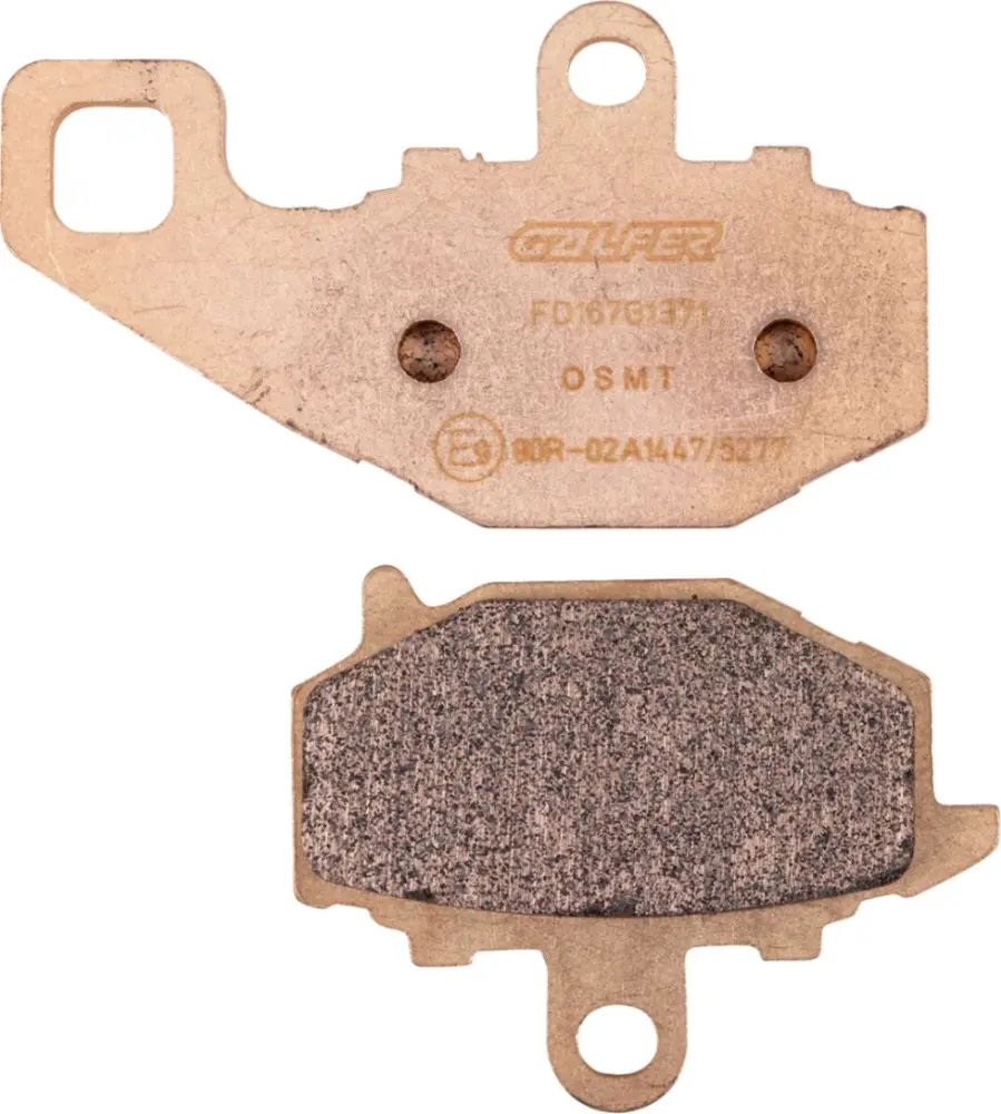 GALFER - BRAKE PAD SINTERED - 17212384