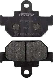 GALFER - BRAKE PAD SEMI METAL - 17212955