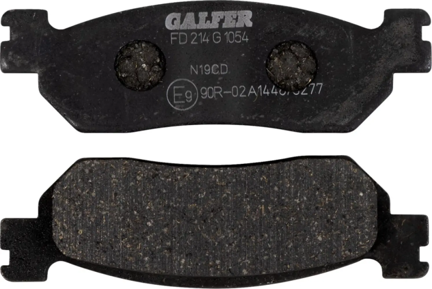 GALFER - BRAKE PAD SEMI METAL - 17212956