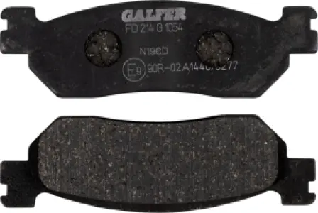 GALFER - BRAKE PAD SEMI METAL - 17212956