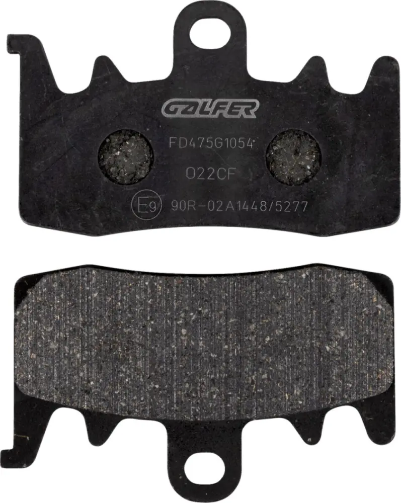 GALFER - BRAKE PAD SEMI METAL - 17212969