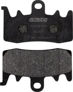 GALFER - BRAKE PAD SEMI METAL - 17212969